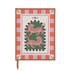 Тефтер от кадифе - Тигър, Adopo